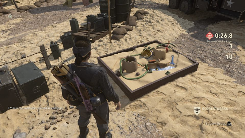 Illustration for article titled COD: WWII's Latest Map Is A Sandbox—Literally